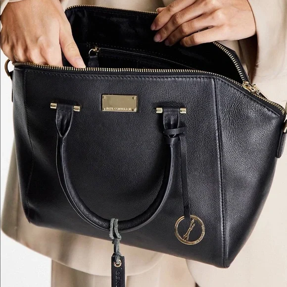 Leather tote bag - Picture 5 of 7